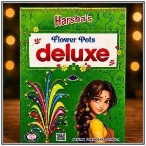 FLOWER POT DELUXE ( 10 PCS )