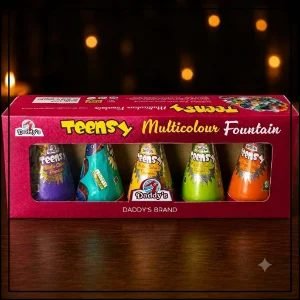 TEENSY MULTI COLOUR FOUNTAIN