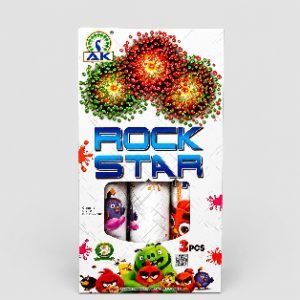 2.5" ROCK STAR (3 PCS)